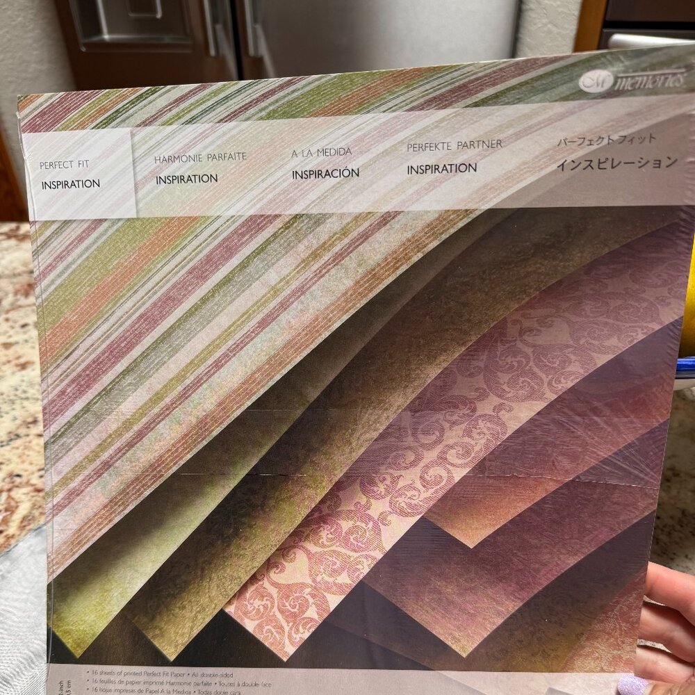 Perfect Fit Inspiration Creative Memories Paper